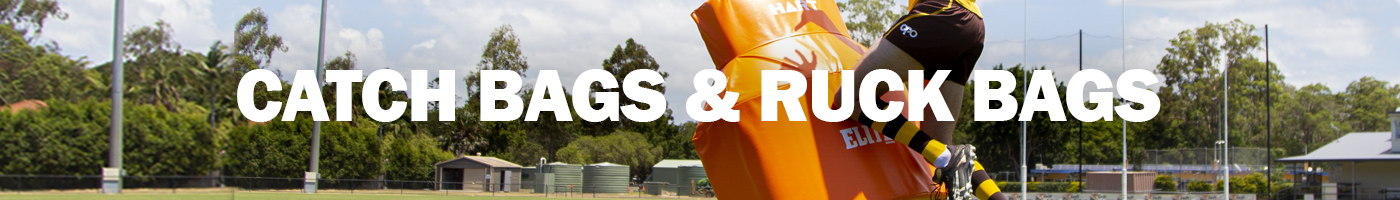 AFL Catch and Ruck Bags